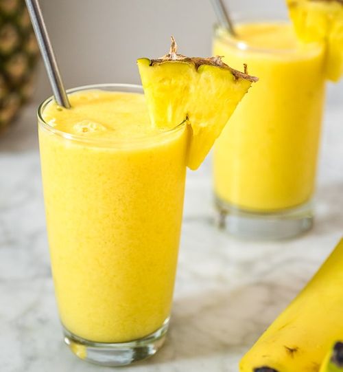 simple tropical smoothie